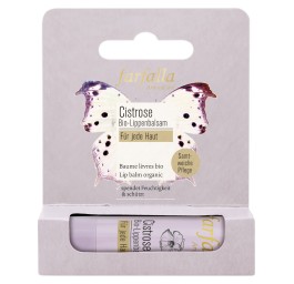 FARFALLA Baume lèvres doux bio Cistrose 4.6 ml