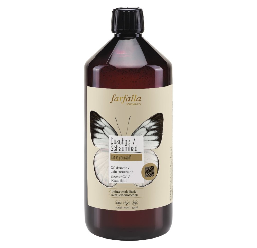 FARFALLA Do it yourself gel dou bain mouss 1000 ml