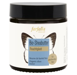FARFALLA Beurre de karité bio 100 ml