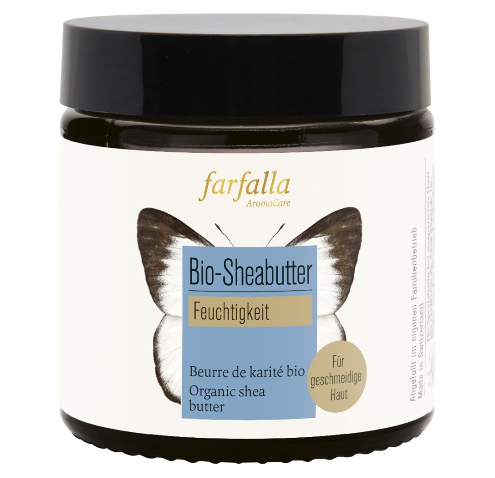 FARFALLA Beurre de karité bio 100 ml