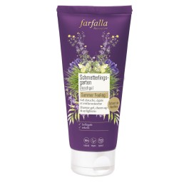 FARFALLA Gel douche jardin des papillons 200 ml