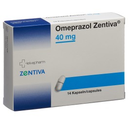 OMEPRAZOL Zentiva caps 40 mg 14 pce