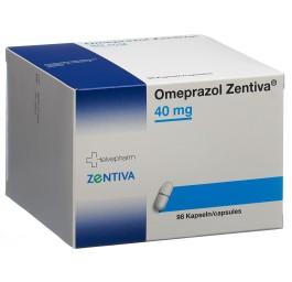 OMEPRAZOL Zentiva caps 40 mg 98 pce