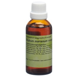 SPAGYROS silybum marianum compl teint mère 50 ml