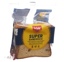 SCHÄR Super Sandwich sans gluten 280 g