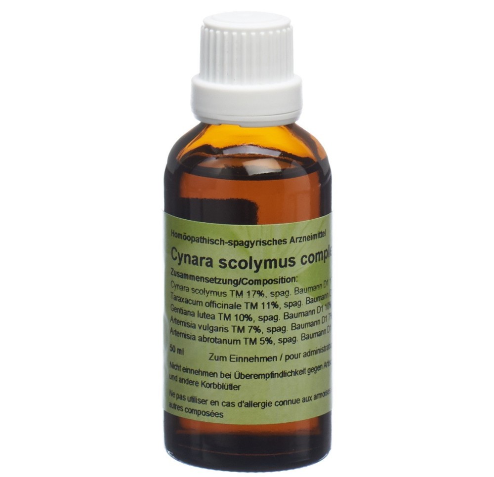 SPAGYROS cynara scolymus complex teint mère 50 ml