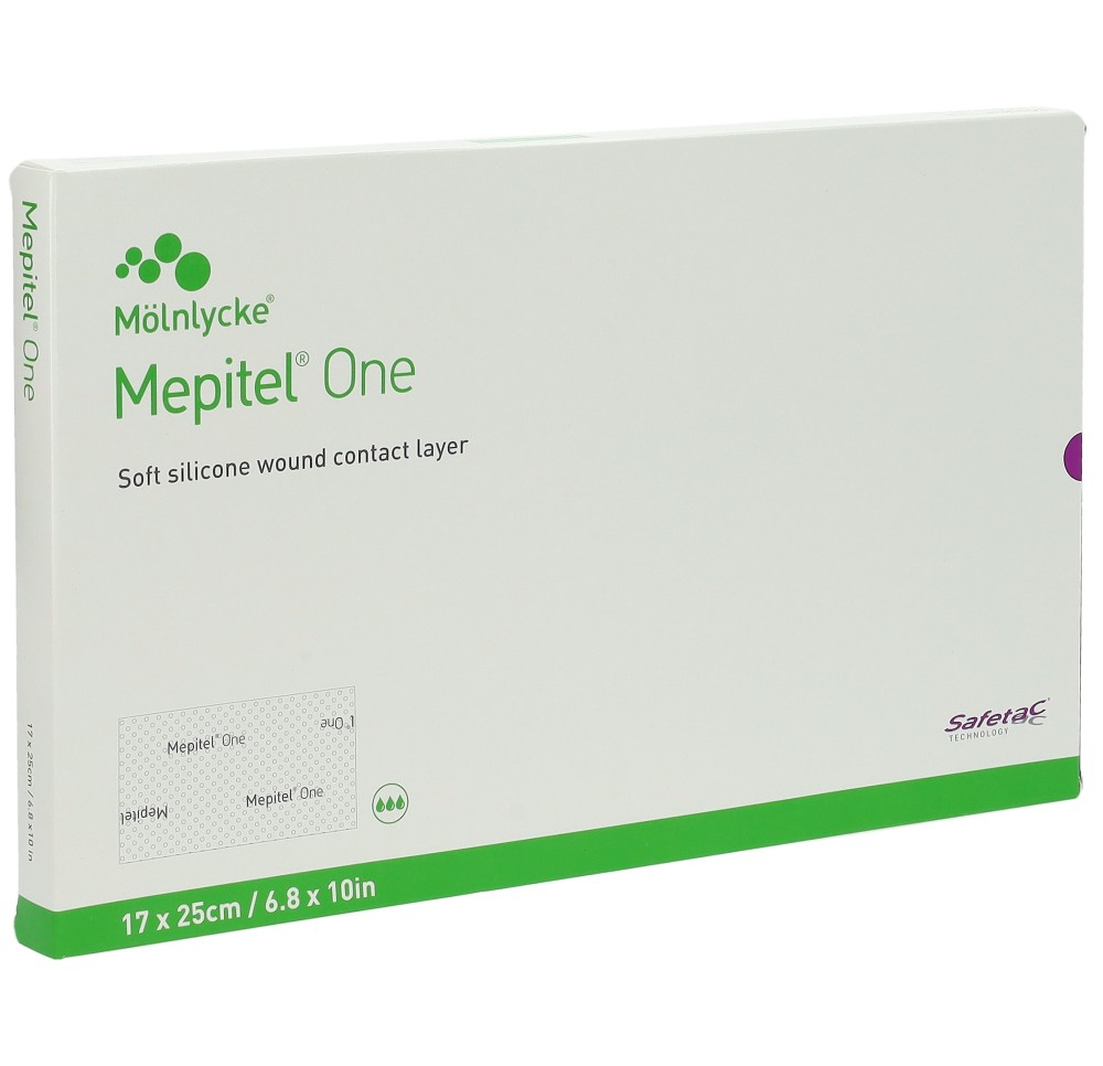 MEPITEL One pansement vulnéraire 17x25cm 5 pce