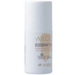 ARGILETZ argile blanche déodorant roll on fl 50 ml