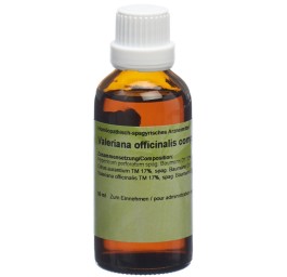 SPAGYROS valeriana offic complex teint mère 50 ml
