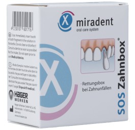 MIRADENT SOS Boîte sauvetage dents perd