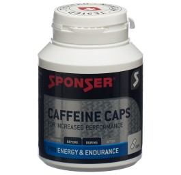 SPONSER Caffeine caps bte 90 pce