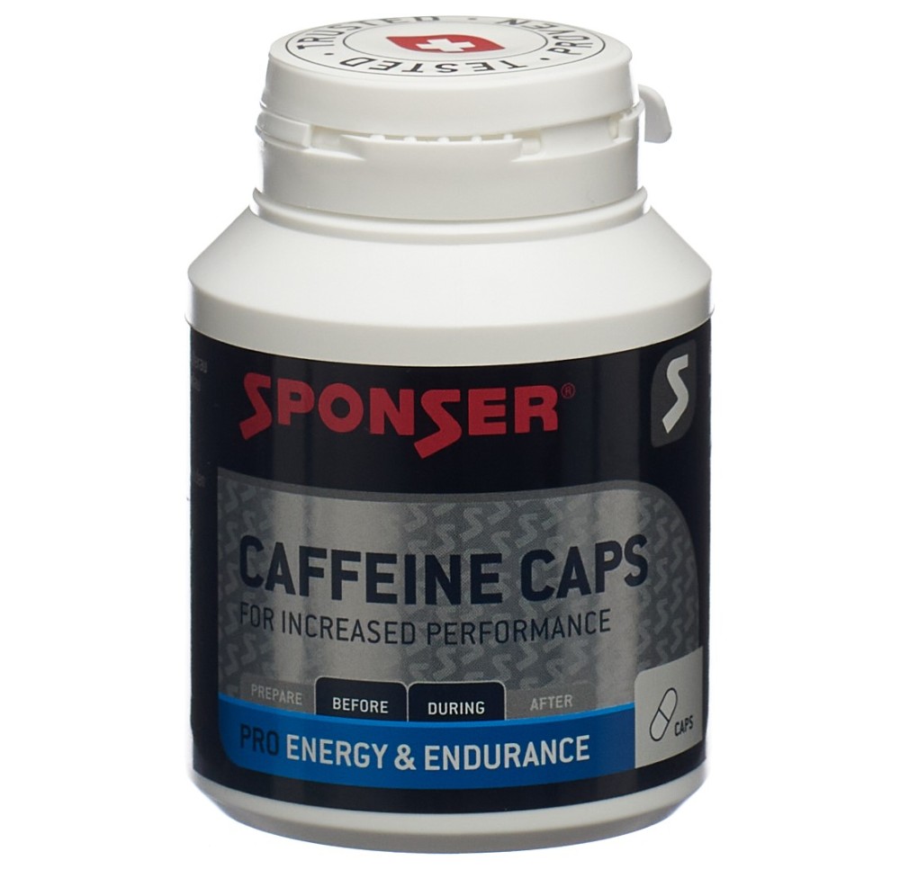 SPONSER Caffeine caps bte 90 pce