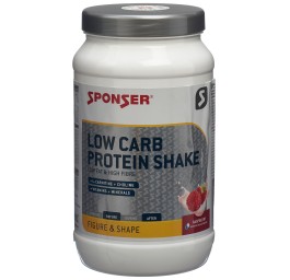 SPONSER Low Carb Protein Shake Raspberry 550 g
