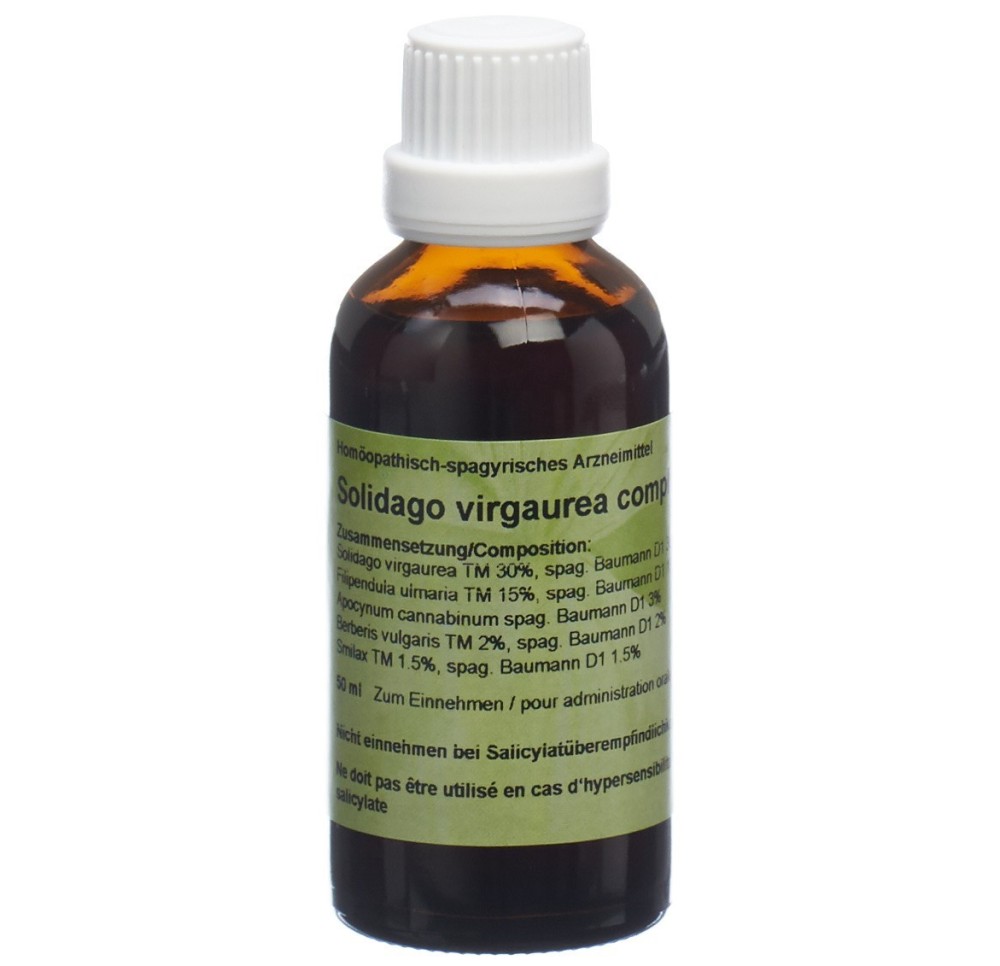 SPAGYROS solidago virgaurea comp teint mère 50 ml