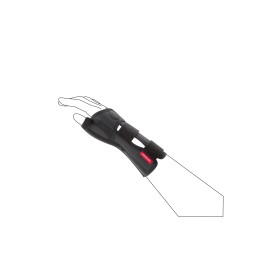 MANU 3D POLLEX bandage poignet L droite noir