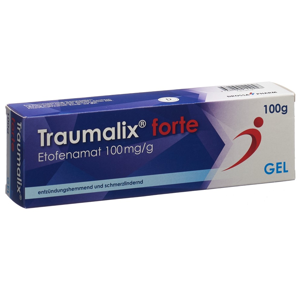 TRAUMALIX forte gel tb 100 g