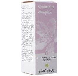 SPAGYROS crataegus complex teint mère 50 ml