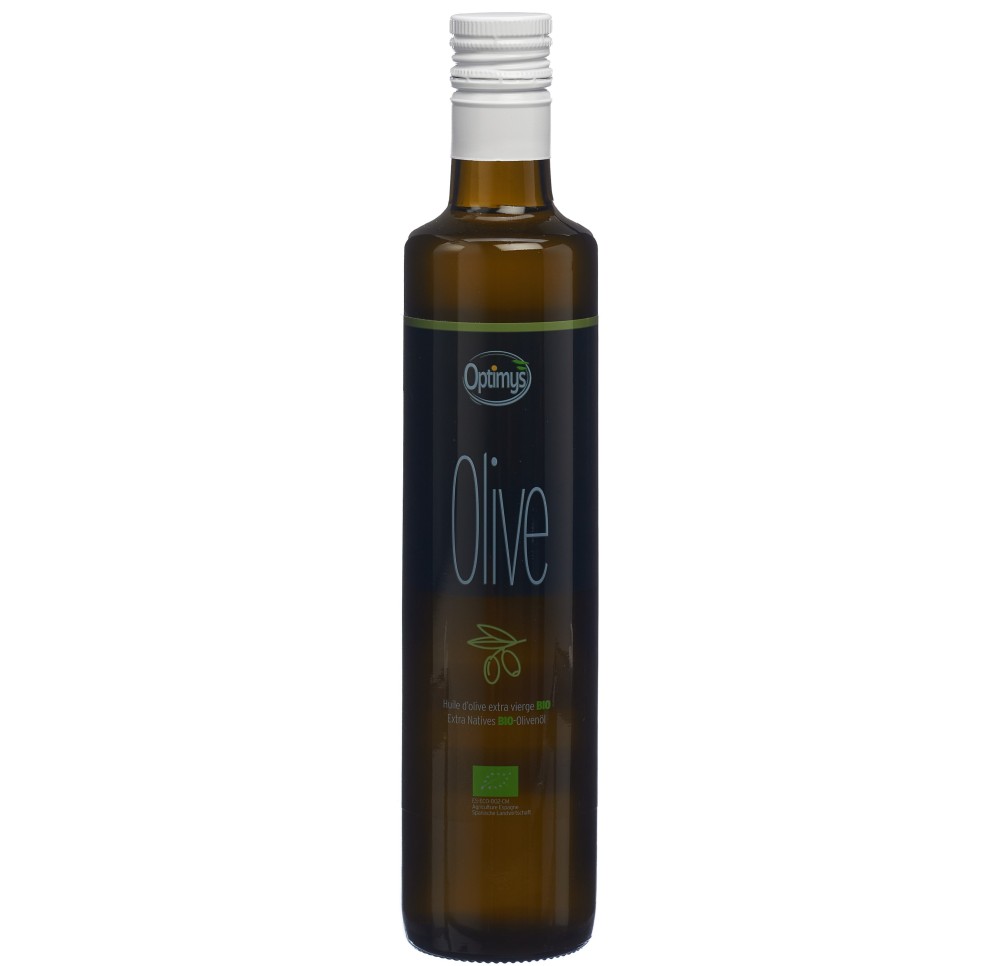OPTIMYS huile d'olive extra vierge bio fl 50 cl OPTIMYS huile d'olive extra vierge bio fl 50 cl