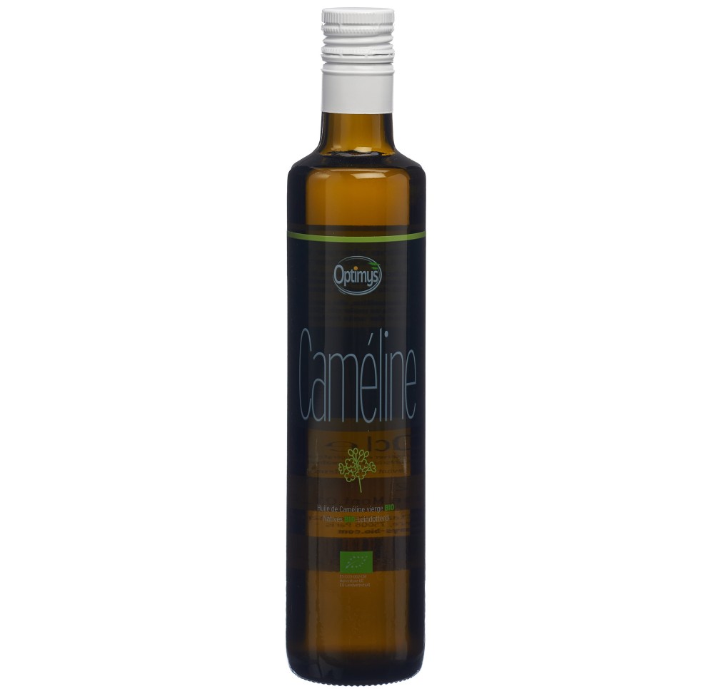 OPTIMYS huile de caméline vierge bio fl 50 cl