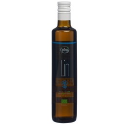 OPTIMYS huile de lin vierge bio fl 50 cl