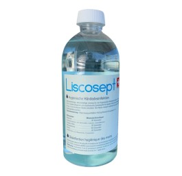 LISCOSEPT désinfectant mains couvercle vis 500 ml