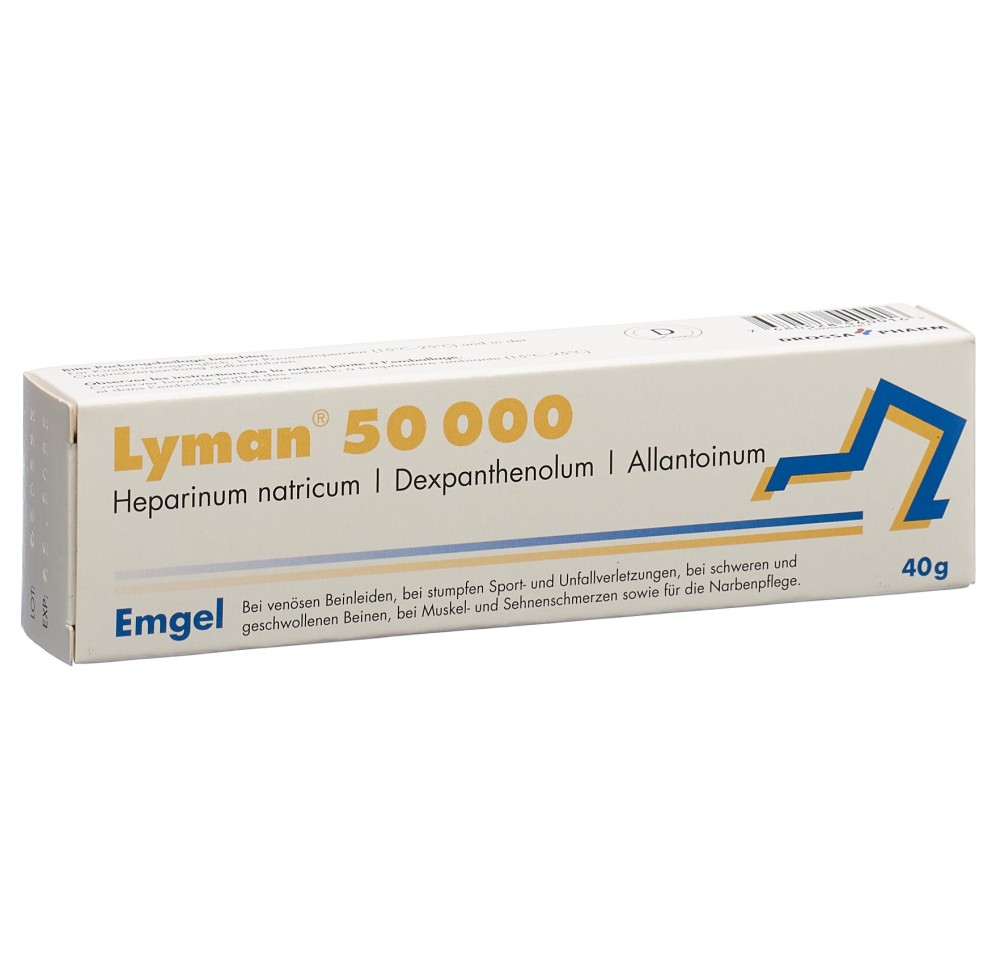 LYMAN 50000 emgel tb 40 g