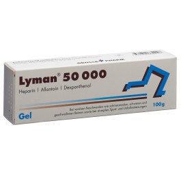LYMAN 50000 gel tb 100 g