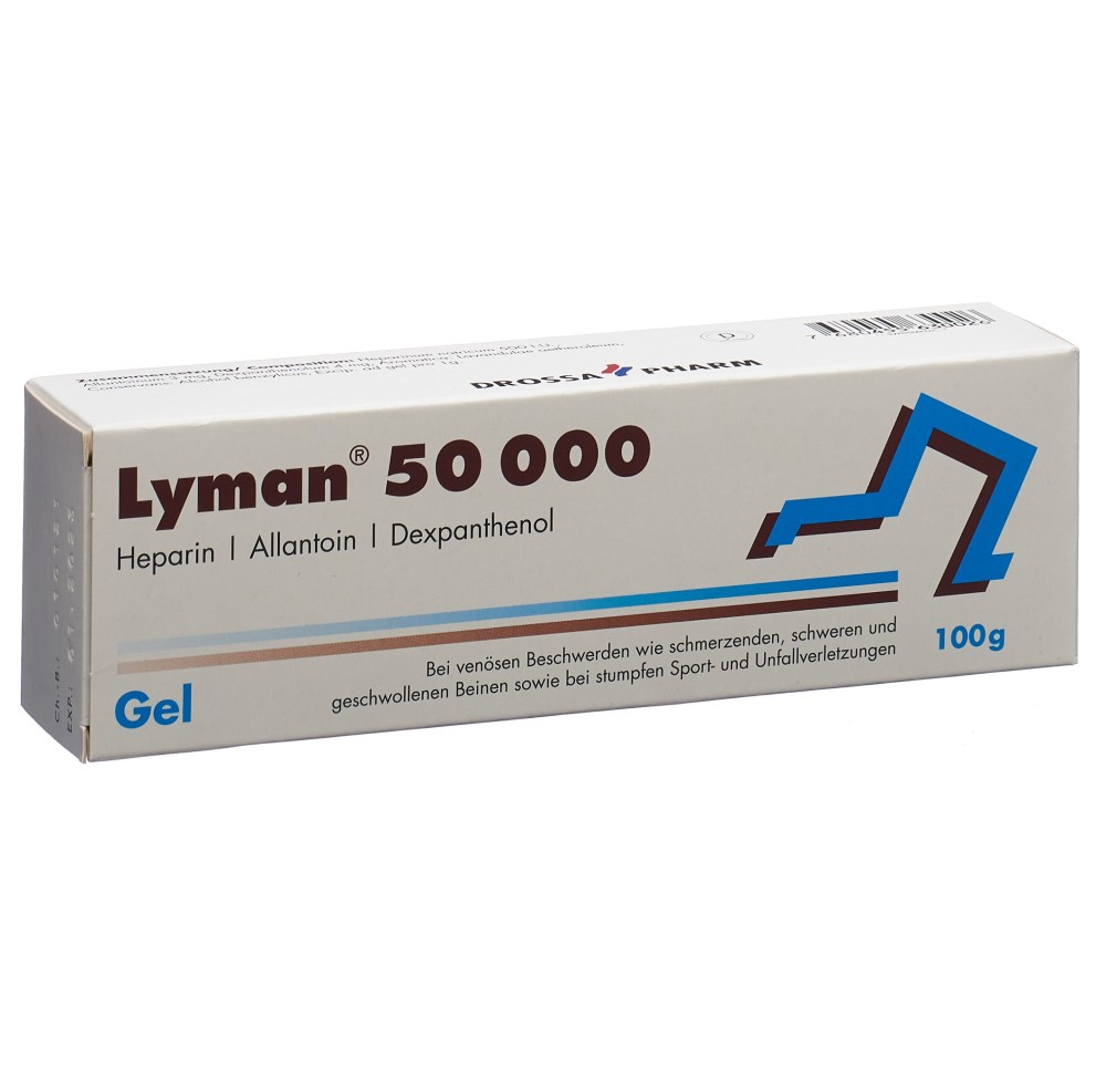 LYMAN 50000 gel tb 100 g LYMAN 50000 gel tb 100 g