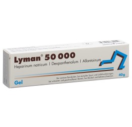 LYMAN 50000 gel tb 40 g