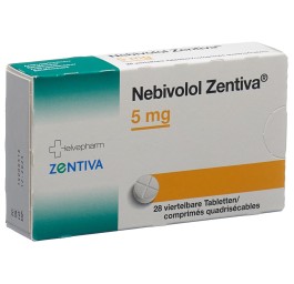 NEBIVOLOL Zentiva cpr 5 mg 28 pce