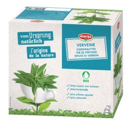 MORGA thé verveine a/p bio bourgeon sach 50 pce