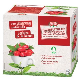 MORGA thé cynorrhodon a/p bio bourgeon sach 50 pce