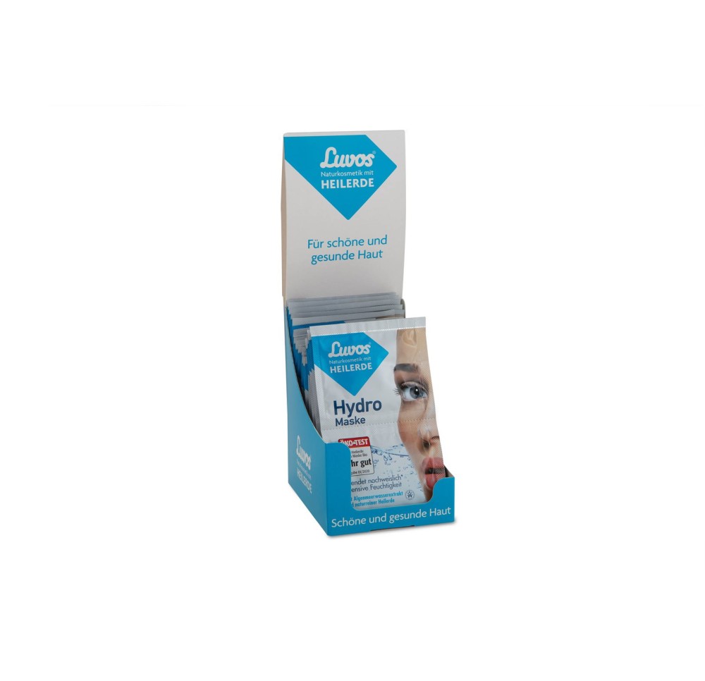 LUVOS display Hydro masque av argile médicin 24pce