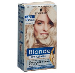 SCHWARZKOPF BLONDE L101 Platin éclaircissant plati
