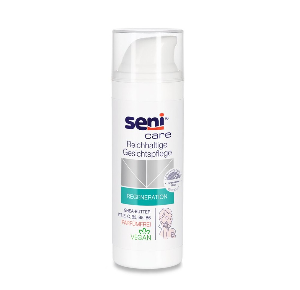SENI Care crème visage nourrissante dist 50 ml