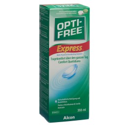 OPTI FREE EXPRESS No Rub sol fl 355 ml