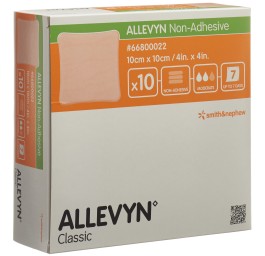 ALLEVYN NON-ADH pansement 10x10cm 10 pce