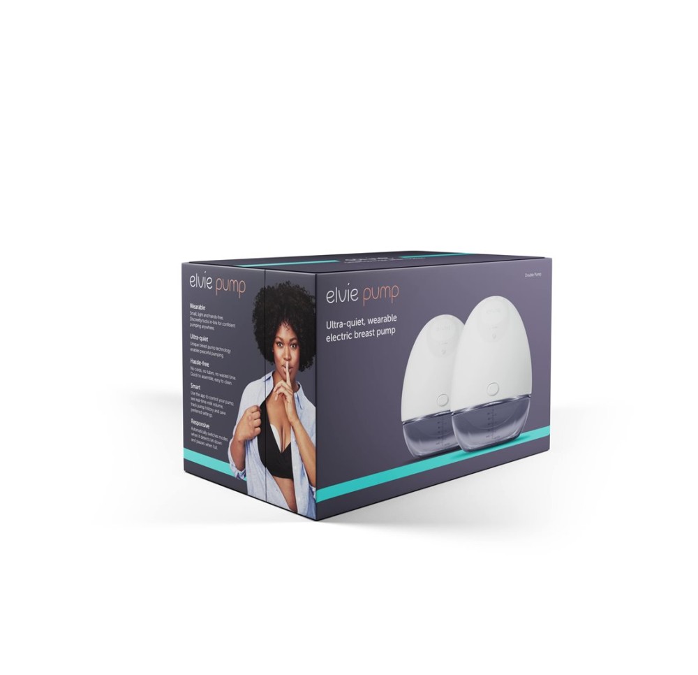 ELVIE Tire lait électrique double