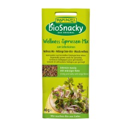 RAPUNZEL mélange wellness bioSnacky 40 g