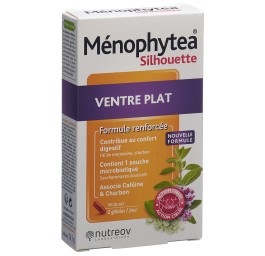 MENOPHYTEA ventre plat silhouette gélules 30 pce