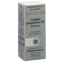 SANUM candida parapsilosis caps 4 D 20 pce