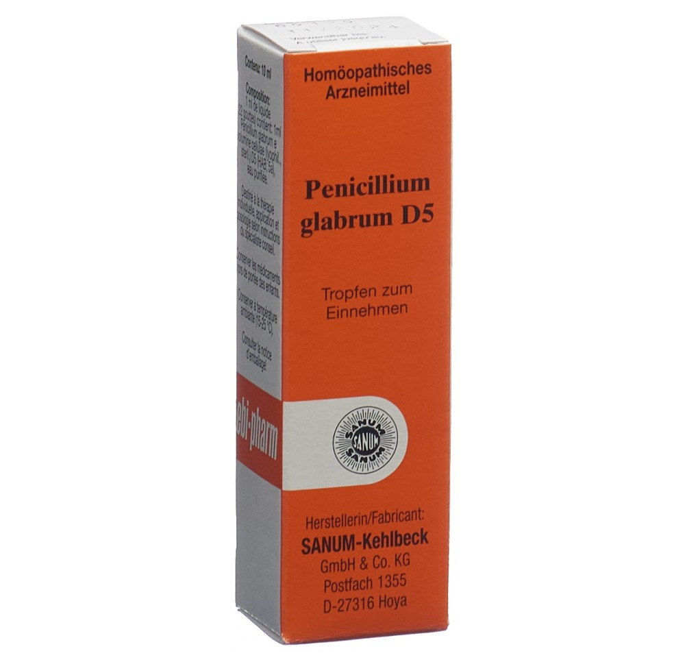 SANUM penicillium glabrum gouttes 5 D fl 10 ml