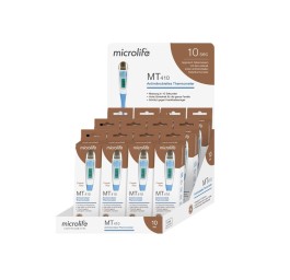 MICROLIFE disp MT410 thermo antimicrobien 12pce