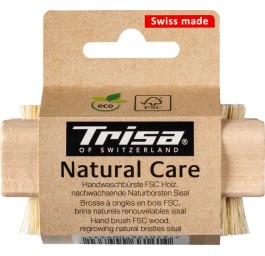TRISA Natural Care brosse à ongles bois
