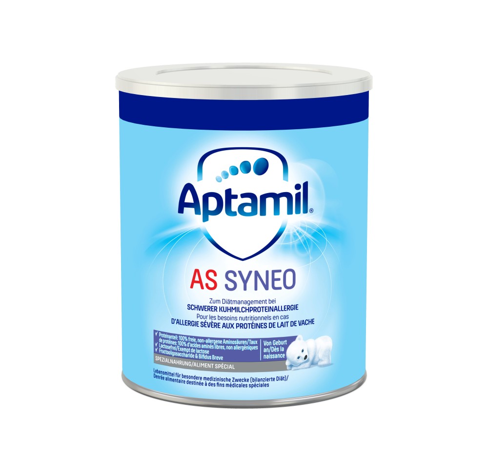 APTAMIL AS Syneo pdr bte 400 g APTAMIL AS Syneo pdr bte 400 g