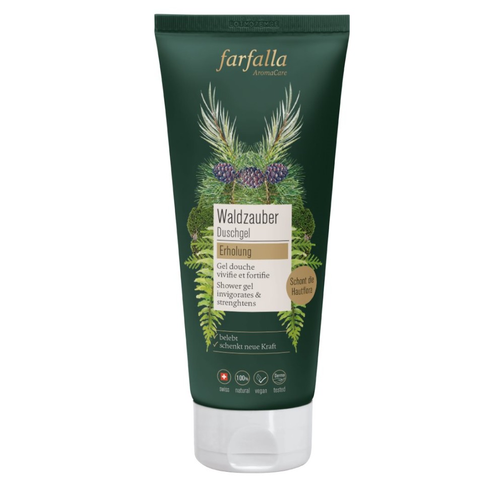 FARFALLA Gel douche magie de forêt 200 ml FARFALLA Gel douche magie de forêt 200 ml