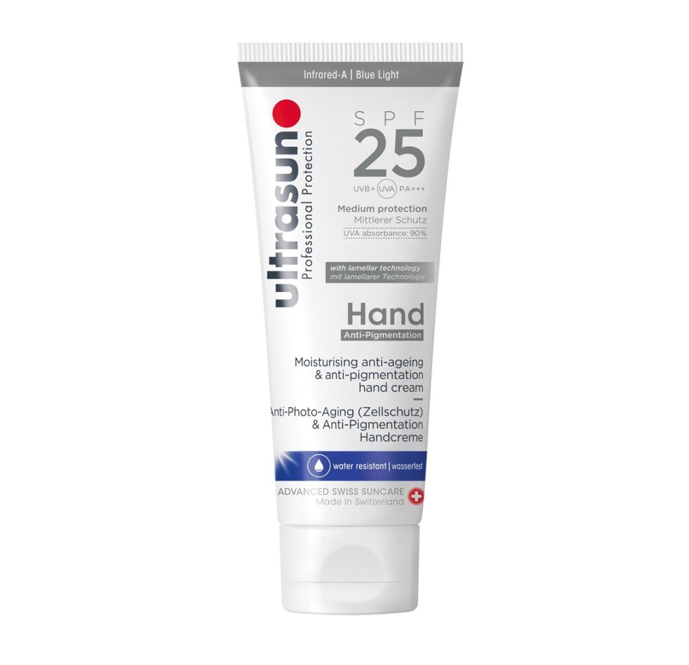 ULTRASUN Anti-Pigmentation Hand Cream SPF25 75 ml ULTRASUN Anti-Pigmentation Hand Cream SPF25 75 ml