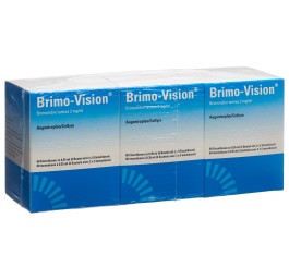 BRIMO-VISION gtt opht 2 mg/ml 180 monodos 0.35 ml