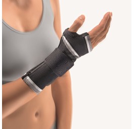 BORT ManuZip Eco L droite noir
