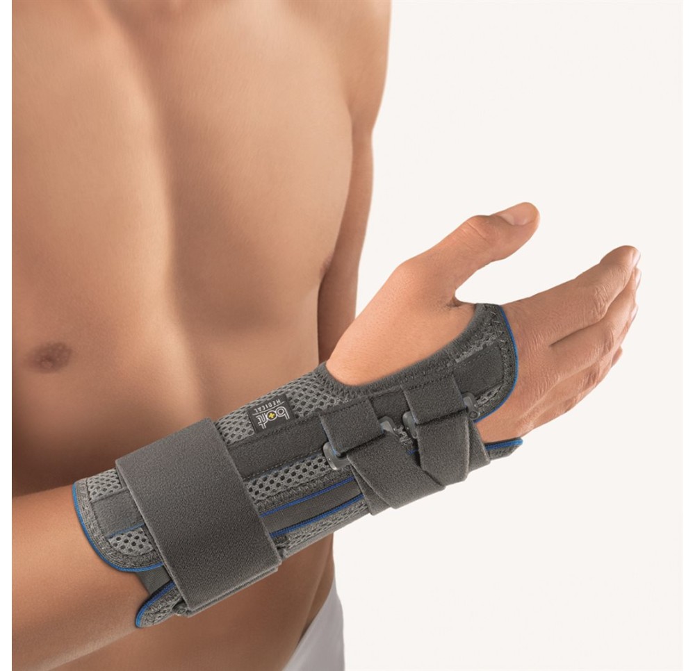 BORT ManuStabil classic L droite gris BORT ManuStabil classic L droite gris